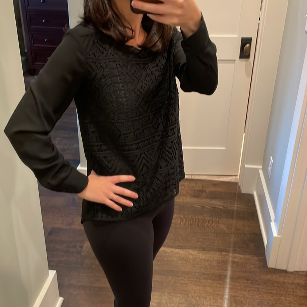 Banana Republic Petite XXS blouse